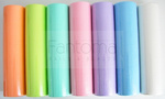 Manicure Cover Roll 2 layers tissue + foil 20 meters 9 colors