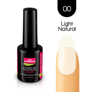 UV Hybrid Nail Polish Gellish COLOR No. 00 15ml - LIGHT NATURAL