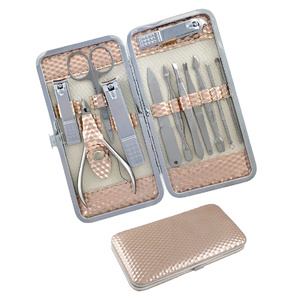 Manicure & Pedicure Kit 12R