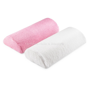 Hand Rest Pillow Pink Terry-Cloth