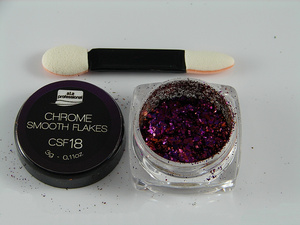 Chameleon Chrome Smooth Flakes CSF18