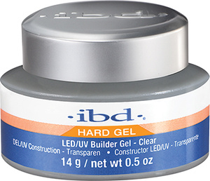 IBD UV LED Gel Builder Clear 14g