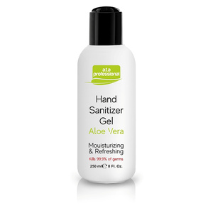 Hand Sanitizer Gel Aloe Vera 250ml a.t.a Professional™ 