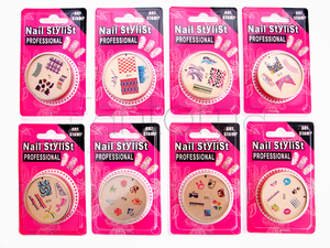  Nail Art Stamping Rubber Plate