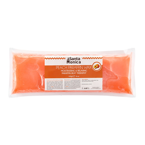 Santa Monica Peach Paraffin Wax - Parafina Kosmetyczna Brzoskwiniowa 450g - 600ml