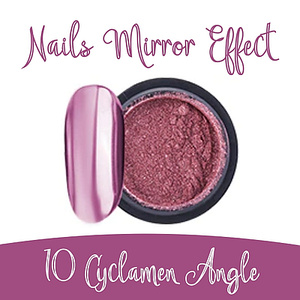 Nails Mirror Effect 10  Cyclamen Angle 3g  