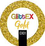 GlittEX Effect Gold EX01