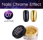 Nails Chrome Effect 07 JUPITER