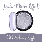 Nails Mirror Effect 06 Silver Angle 3g  