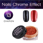 Nails Chrome Effect 13 CHARON