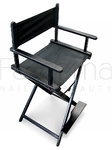 Professional Make-Up Chair Black