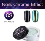 Nails Chrome Effect 03 URANUS