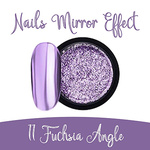 Nails Mirror Effect 11 Fuchsia  Angle 3g 