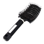 Profiled Hairbrush with bristles