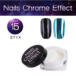 Nails Chrome Effect 15 STYX