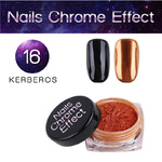 Nails Chrome Effect 16 KERBEROS