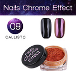 Nails Chrome Effect 09 CALLISTO