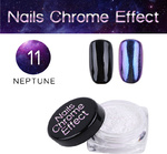 Nails Chrome Effect 11 NEPTUNE