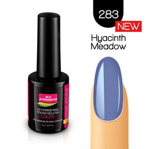 Lakier Hybrydowy UV LED COLOR a.t.a Professional™ nr 283 15 ml - Creamy Pastel - Hyacinth Meadow