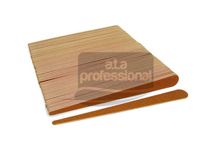 Wooden Nail File Teardrop a.t.a Professional™ Grit 100/180