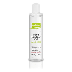 Hand Sanitizer Gel Aloe Vera 250 ml  a.t.a Professional™ 