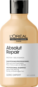L'Oreal Professionnel Absolut Repair Shampoo Instant Resurfacing for Dry and Damaged Hair 300 ml