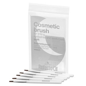 RefectoCil Cosmetic brush silver/soft For precise working.