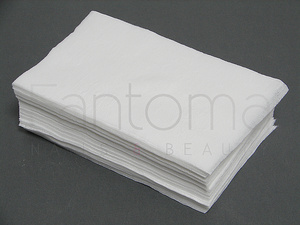 Non Woven Cosmetic Tissue Small  20x13cm (100pcs.)