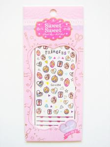 Sweet Sweet Nails Stickers no. L054