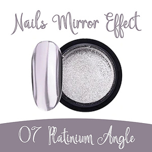 Nails Mirror Effect 07 Platinium Angle 3g   