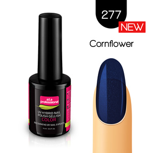 Lakier Hybrydowy UV LED COLOR a.t.a Professional™ nr 277 15 ml - Cornflower