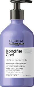 LOreal Professionnel Blondifier Cool Szampon dla chłodnych odcieni blond 500 ml