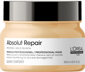 L'Oreal Professionnel Absolut Repair Mask Instant Resurfacing for Dry and Damaged Hair 250 ml