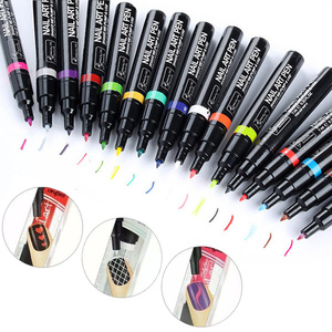 Nail Art Pen 7 ml 16 Colors in offer!!