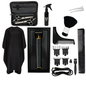 Cordless Clipper -  Hair Trimmer Set Barber BLACK XXL