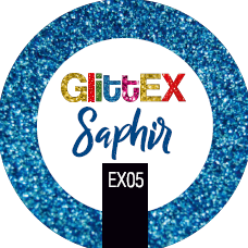 GlittEX Effect Saphir EX05