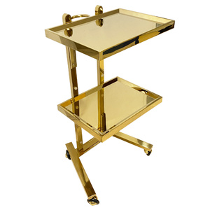 Salon Trolley PREMIUM gold