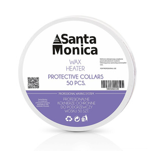 Santa Monica Wax Heater Protective Collars 50 szt.