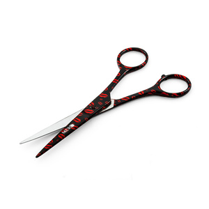 MERC- nożyczki fryzjerskie 6" PINK LIPS