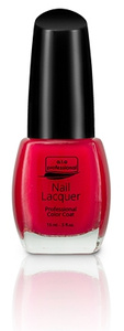 Nail Lacquer a.t.a Professional Color Coat 15ML - Red Manicure Serie NR 652