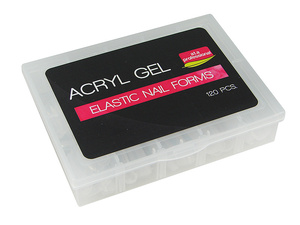 Formy do Acryl Gel Elastic Nail Forms DSF a.t.a Professional 120 szt.