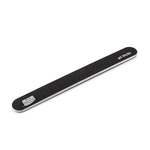 Black Straight Nail File a.t.a professional™ Grit 100/180