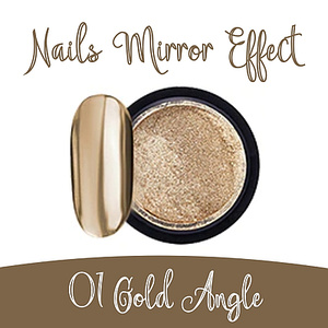 Nails Mirror Effect 01 Gold Angle 3g 