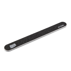 Black Straight Nail File a.t.a Professional™ Grit 80/80