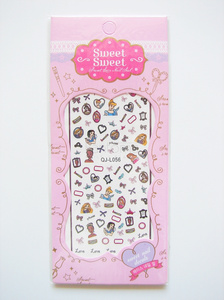 Sweet Sweet Nails Stickers no. L056